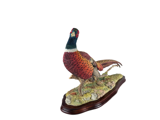 Autumn Glory Border Fine Arts Pheasant