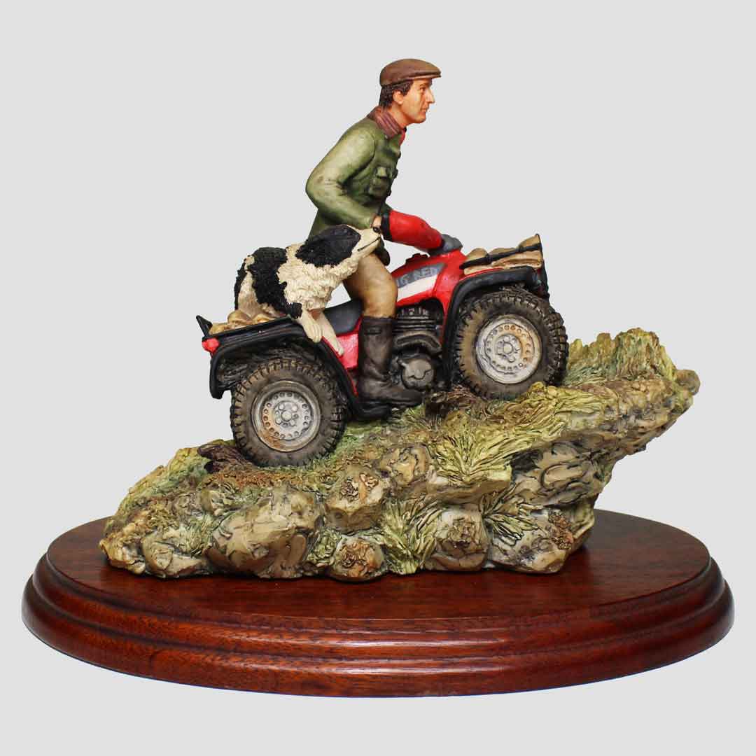 Easy Riders Border Fine Arts