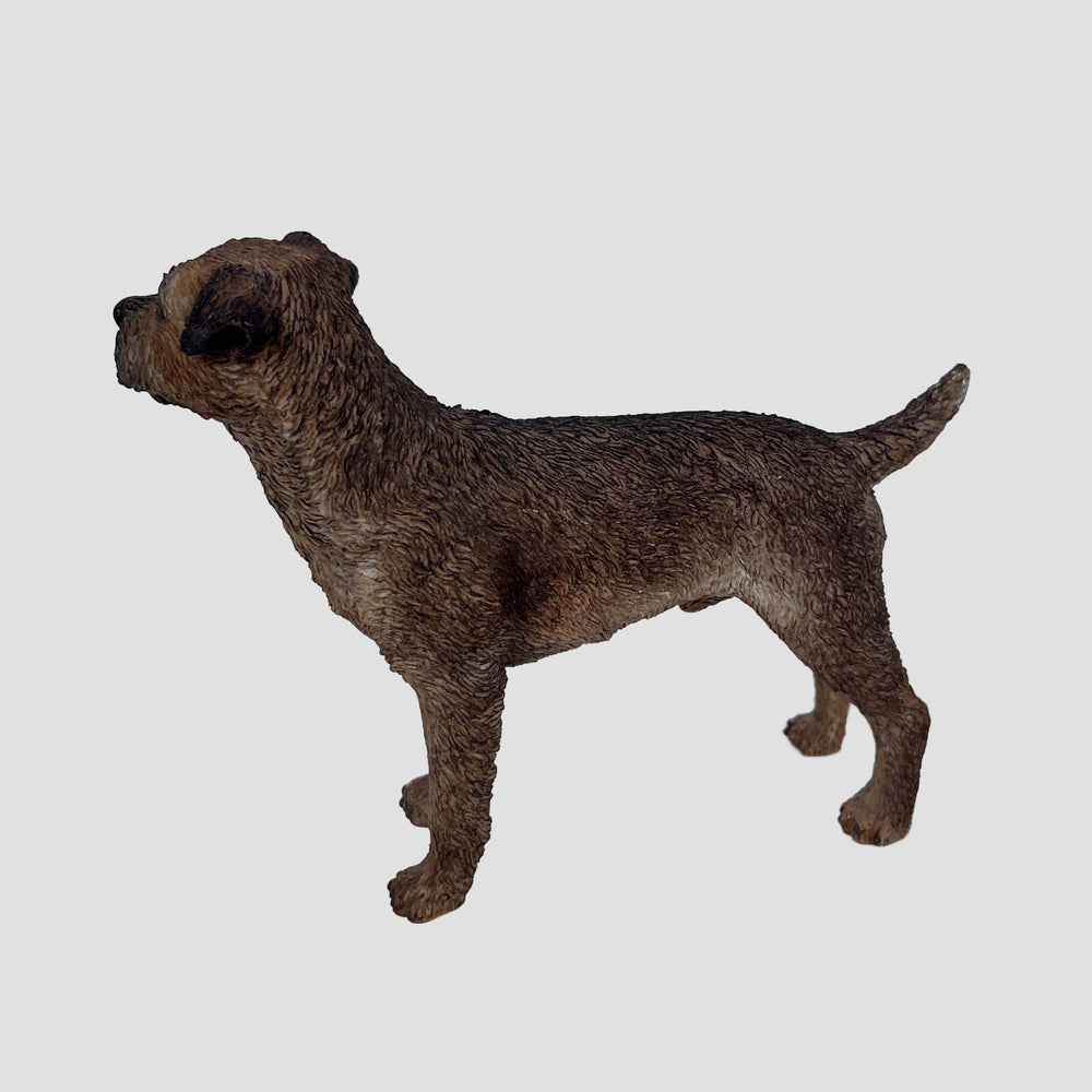 Border Terrier Action Dogs Border Fine Arts Dog Model