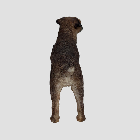 Border Terrier Action Dogs Border Fine Arts Dog Model