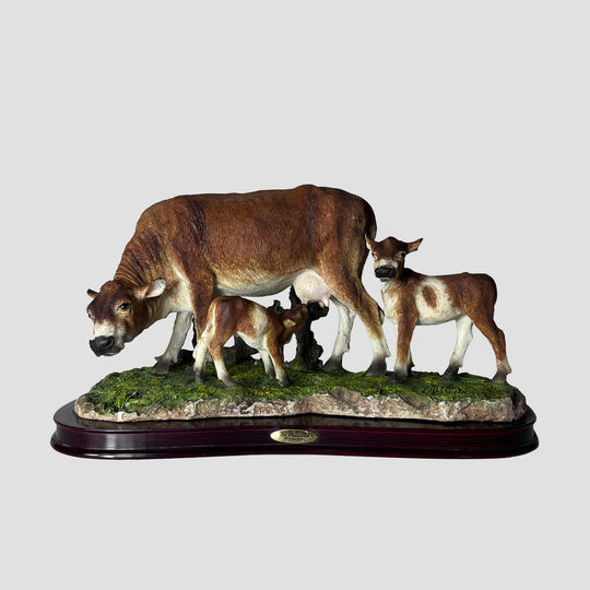 Cow and Calves by The Juliana Collection