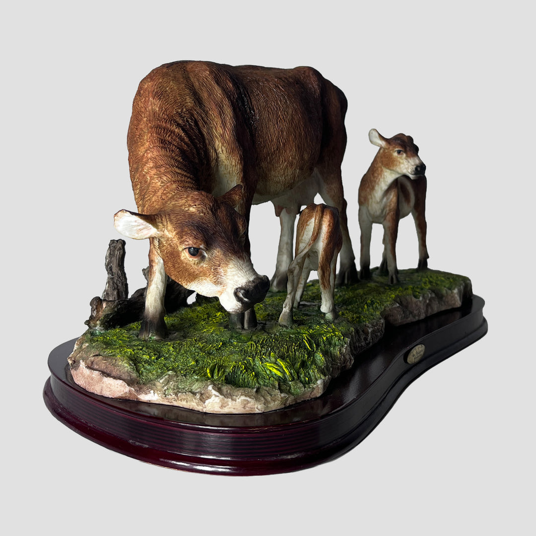 Cow and Calves by The Juliana Collection