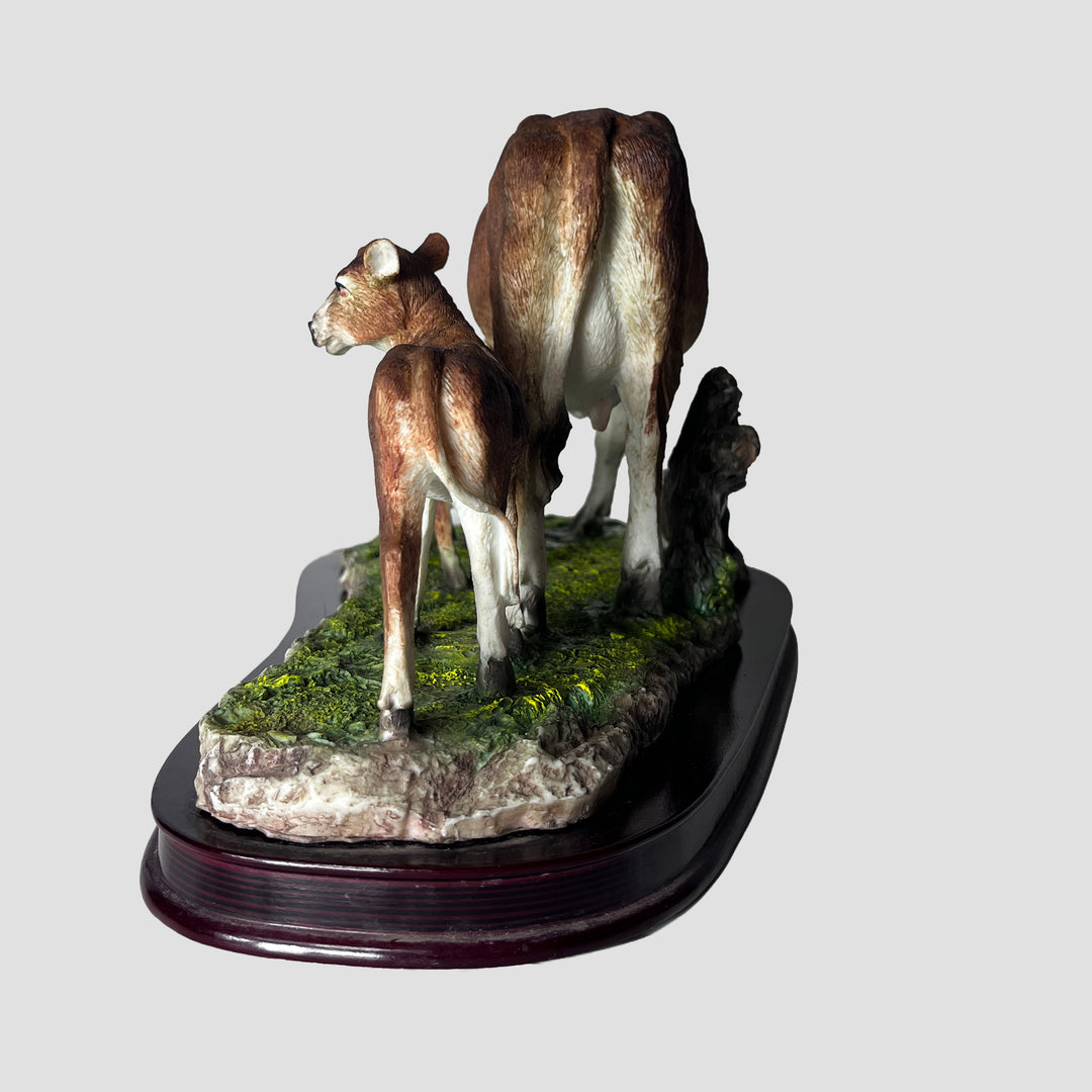 Cow and Calves by The Juliana Collection