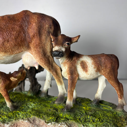 Cow and Calves by The Juliana Collection
