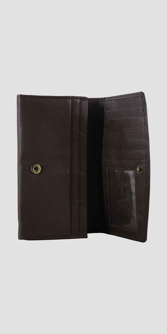 Sadie Purse with Snaffle in Brown Leather
