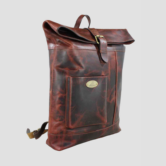 Doveridge Leather Rucksack Brown