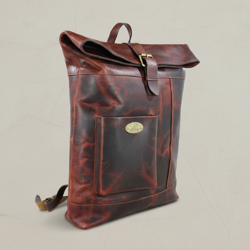 Doveridge Leather Rucksack Brown