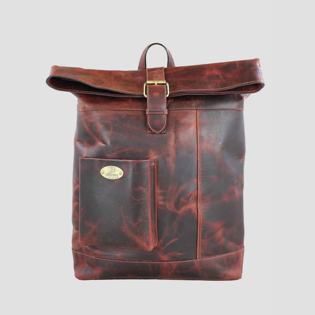 Doveridge Leather Rucksack Brown