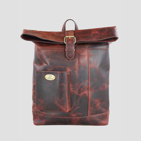 Doveridge Leather Rucksack Brown