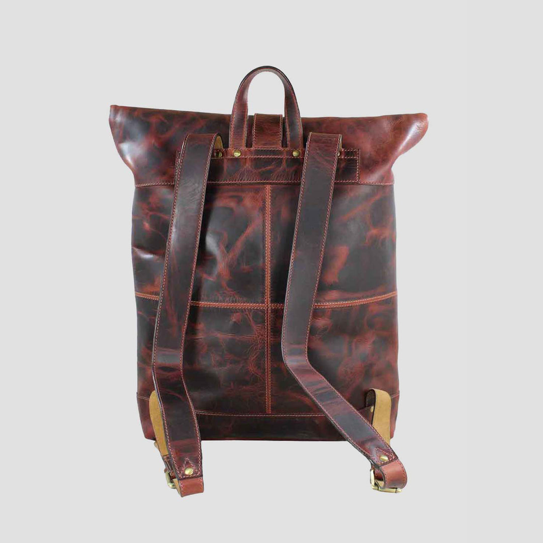 Doveridge Leather Rucksack Brown