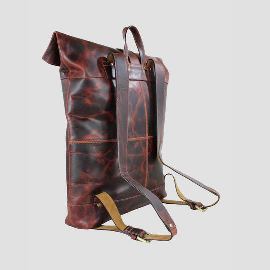 Doveridge Leather Rucksack Brown