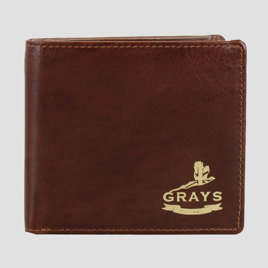 Frank Card Wallet Dark Tan