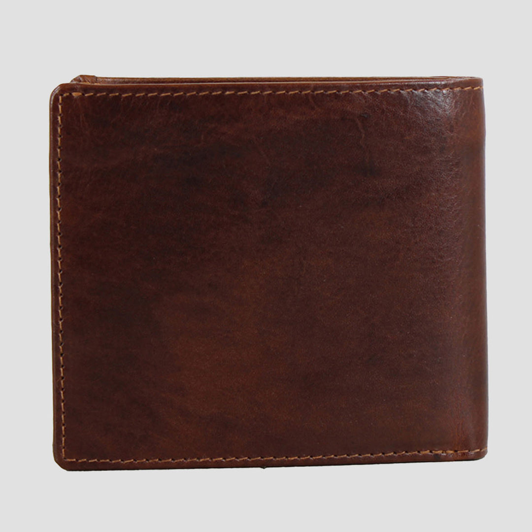 Frank Card Wallet Dark Tan
