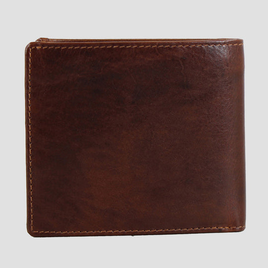 Frank Card Wallet Dark Tan