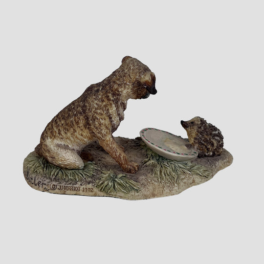 Friends Border Terrier Border Fine Arts Dog Model