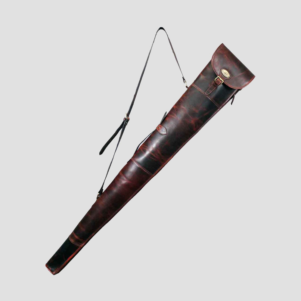 Rangemore Gun Slip Leather Brown