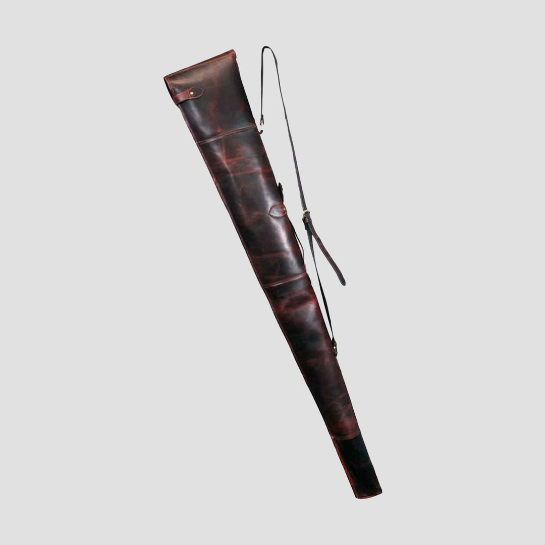 Rangemore Gun Slip Leather Brown