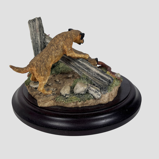 Gone to Ground Border Terriers Model by Northumbria Original Certificate