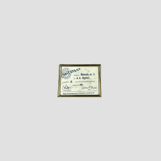 Black Cock - Grouse Model by Wildtrack