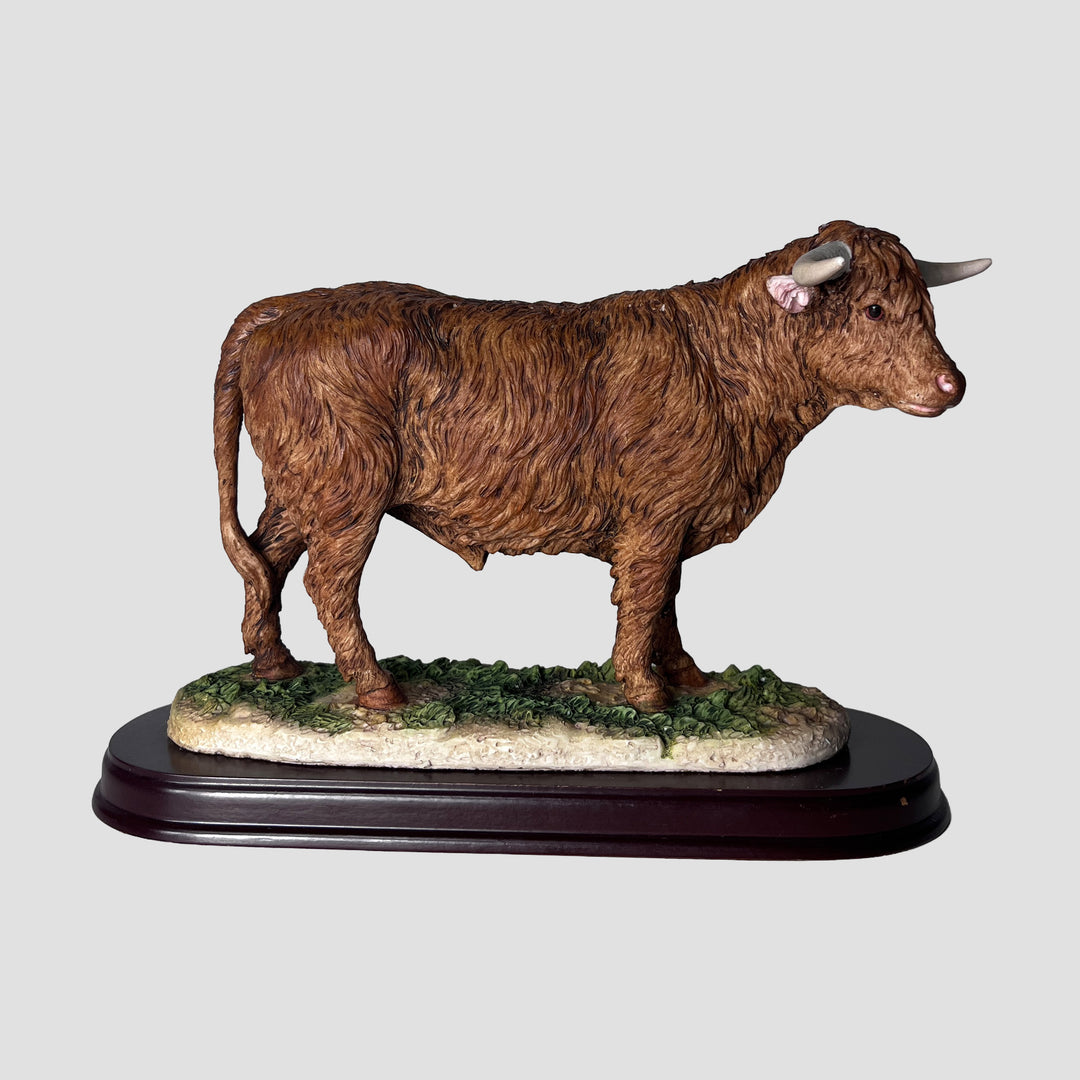 Highland Bull by The Leonardo Collection