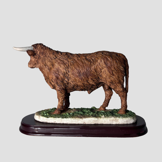 Highland Bull by The Leonardo Collection