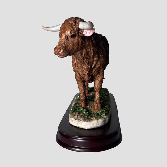 Highland Bull by The Leonardo Collection