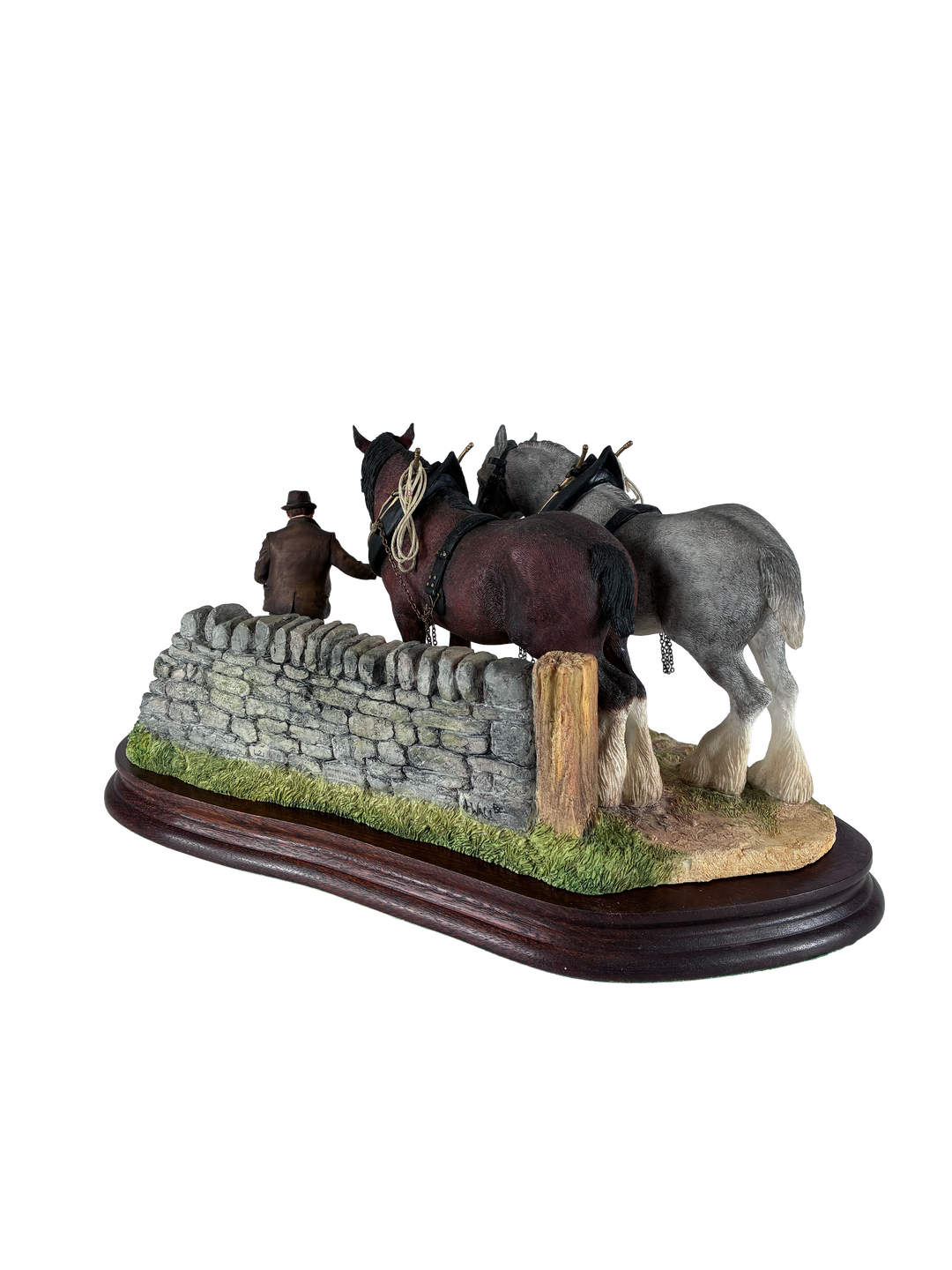 Homeward Bound Border Fine Arts Shire Horse