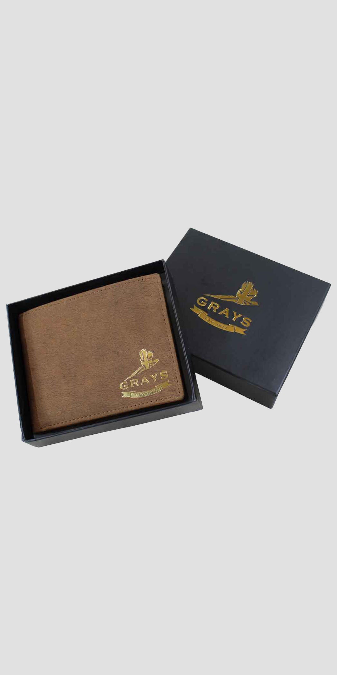 Sunny Leather Wallet With Coin Pocket Hunter Tan