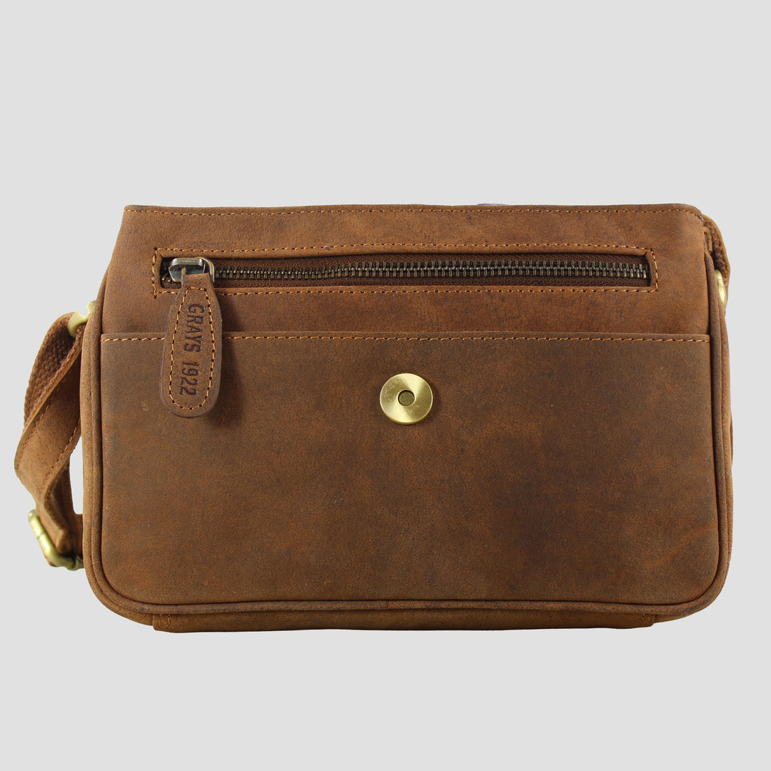 Isla Shoulder Bag with Snaffle in Hunter