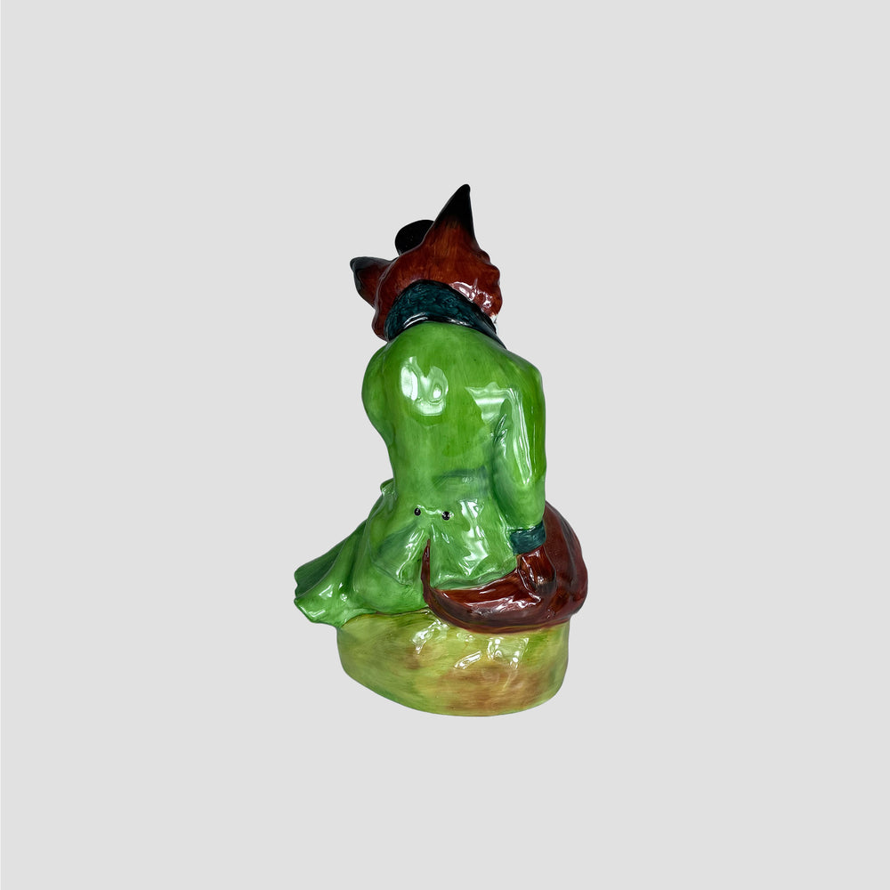 Huntslady in Green By Royal Stratford Fox Model