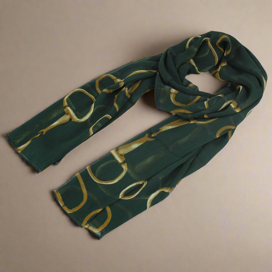 Scarf Snaffles Green