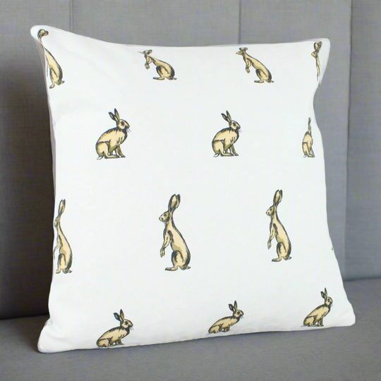 Hares Country Cushion