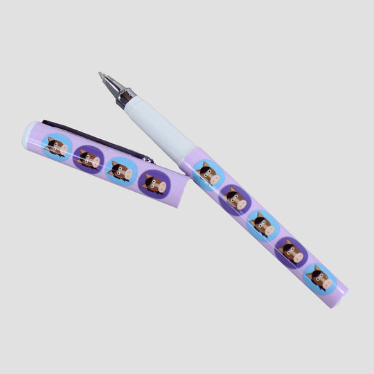 Cartoon Horse Notebook With Pen