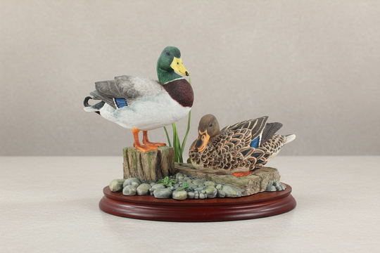 At Talking Tarn Border Fine Arts Ducks