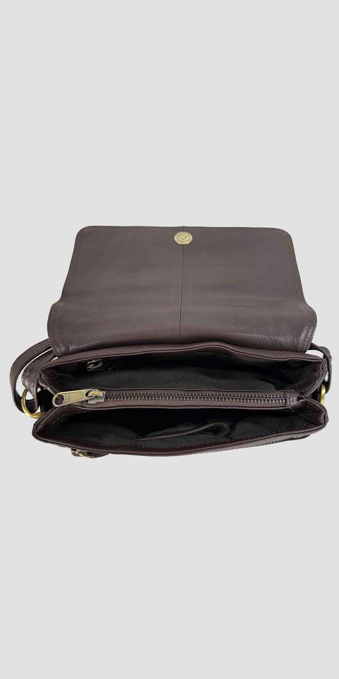 Isla Shoulder Bag with Snaffle in Brown