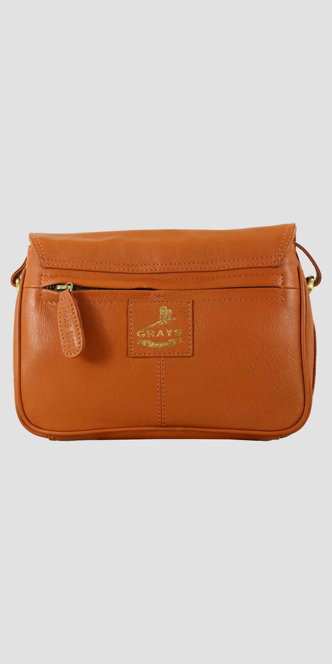 Isla Shoulder Bag with Snaffle in Tan