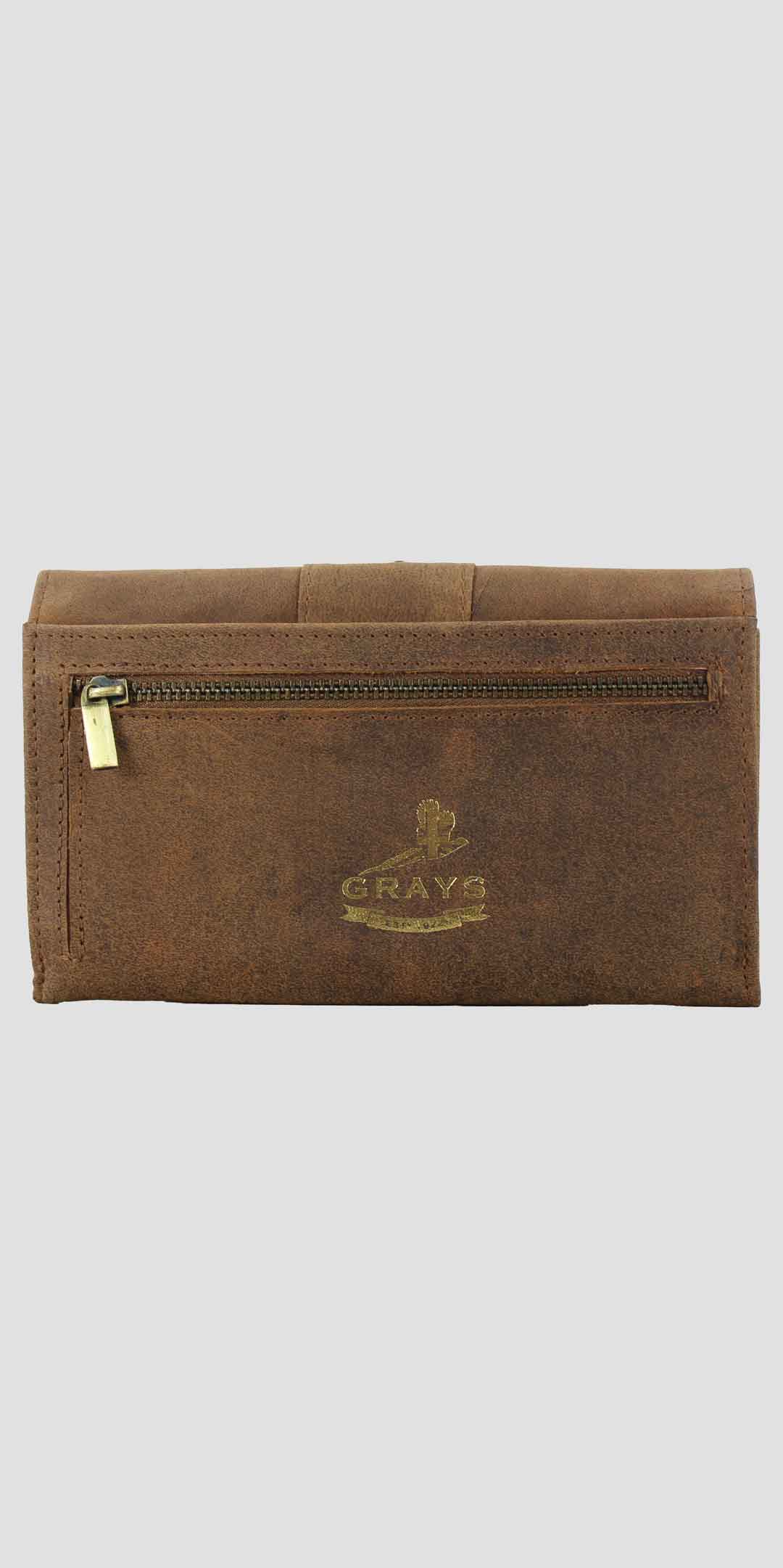 Isla Purse with Snaffle in Hunter Leather