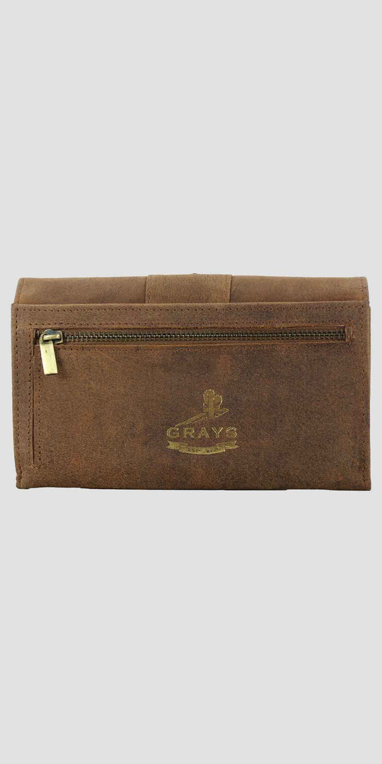 Isla Purse with Snaffle in Hunter Leather