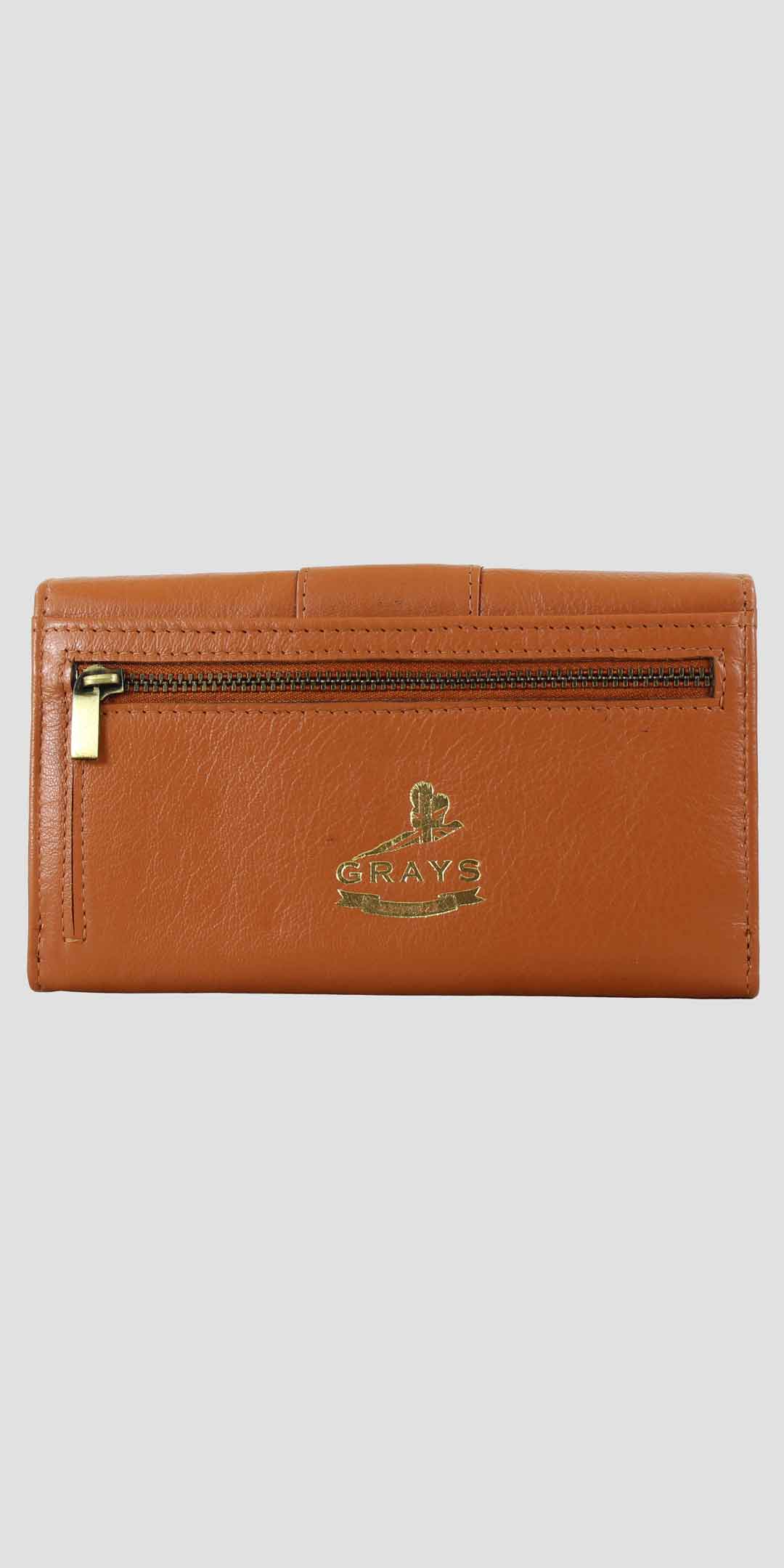 Isla Purse with Snaffle in Tan Leather