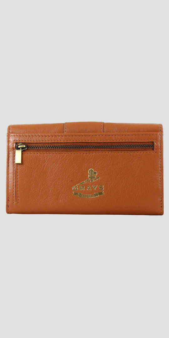 Isla Purse with Snaffle in Tan Leather