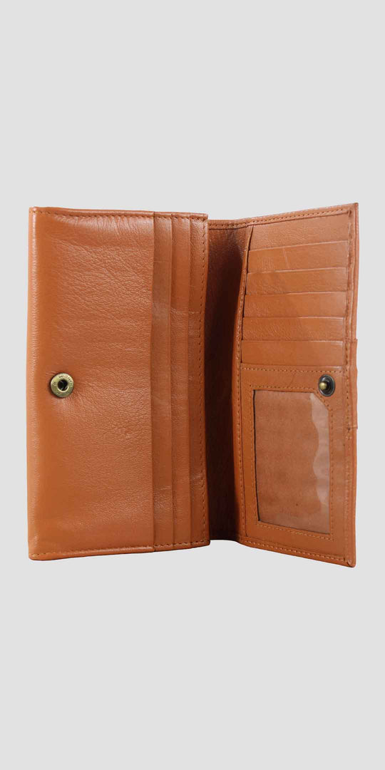 Isla Purse with Snaffle in Tan Leather