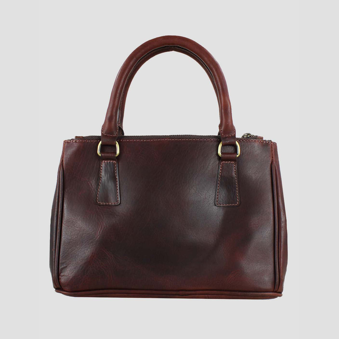 Jodie Handbag Natural Leather Brown