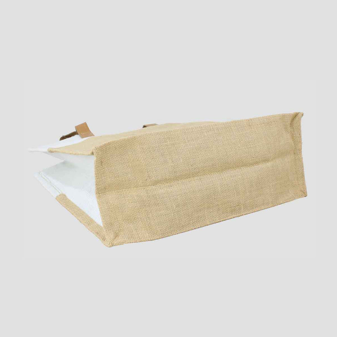 Jute Shopper Bag Hackney Horse Design
