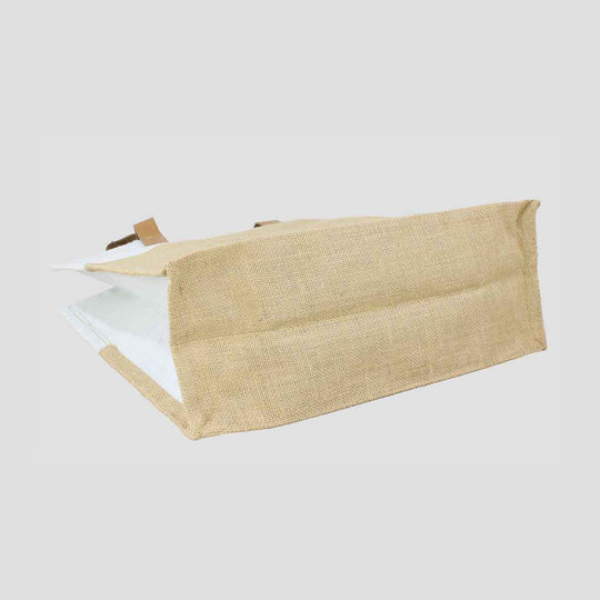 Jute Shopper Bag Hackney Horse Design