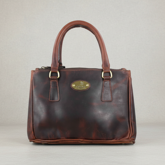 Jodie Handbag in Full Leather