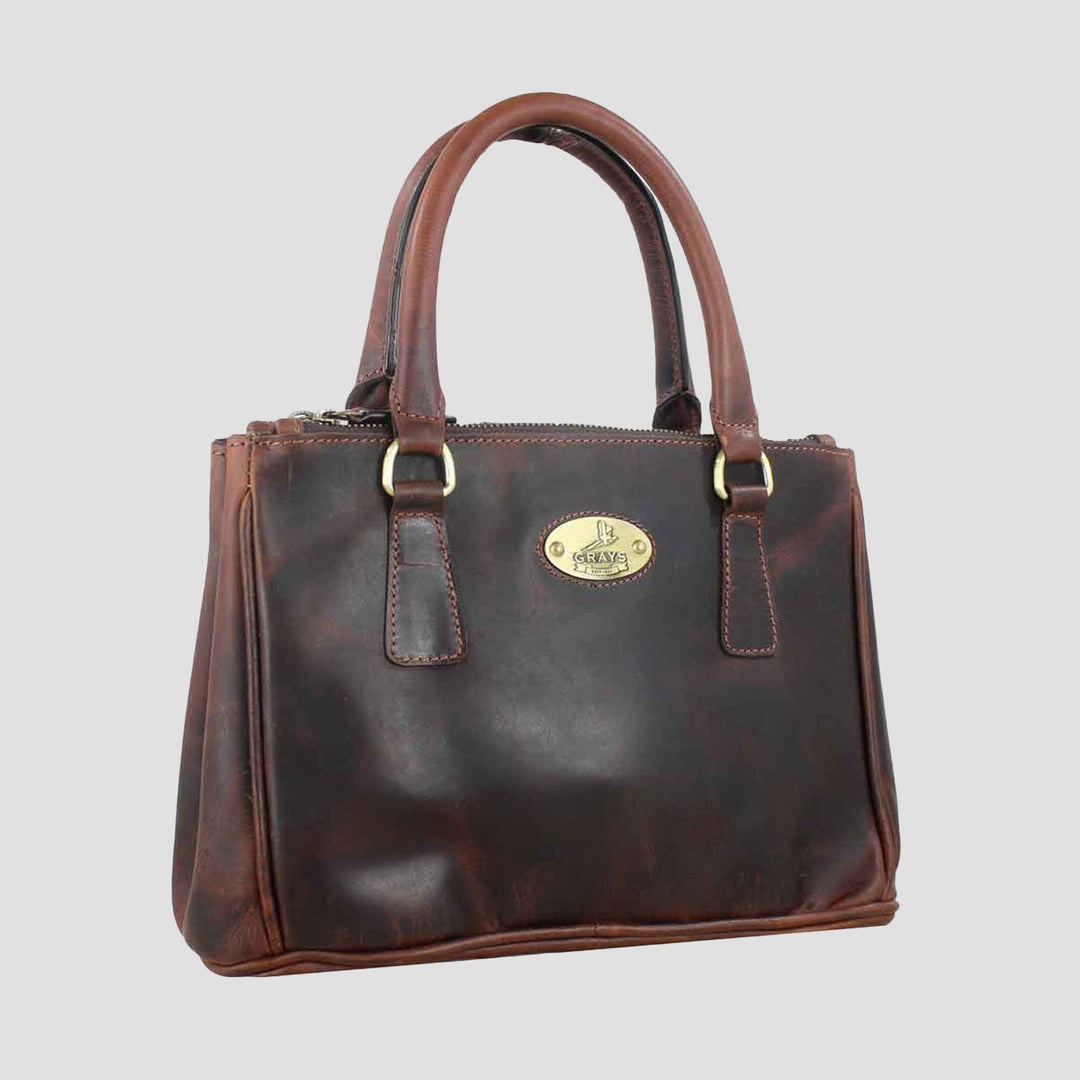Jodie Handbag in Full Leather