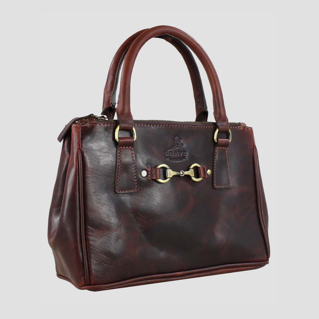 Jodie Handbag Natural Leather Brown