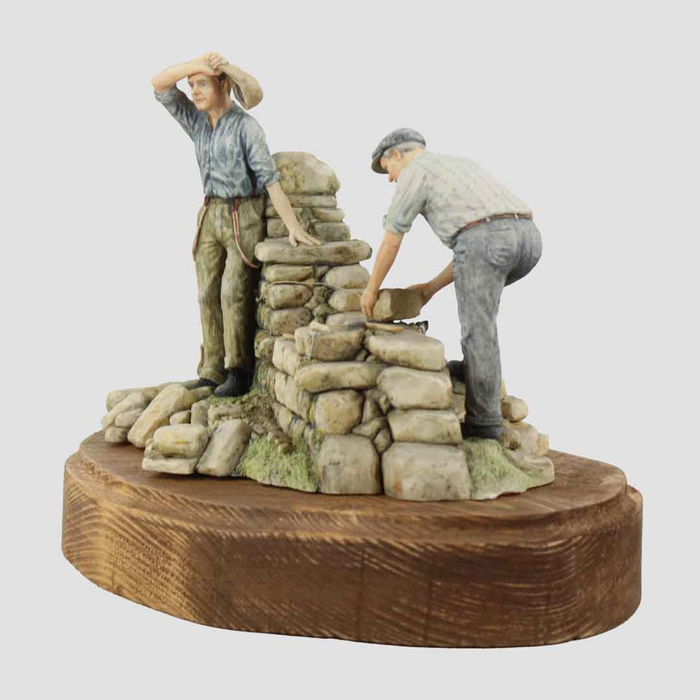 A Warm Day Walling Border Fine Arts (Replacement Plinth)