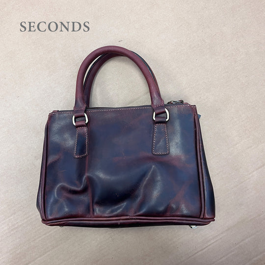 Jodie Leather Hand Bag Seconds Marked