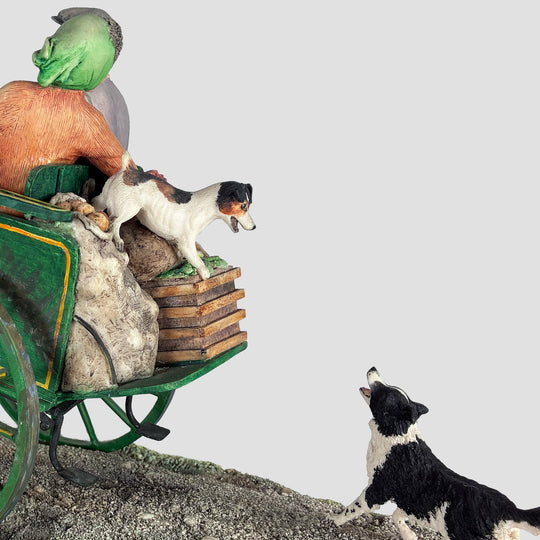 Market Day Border Fine Arts Artists Proof